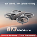 GT3 Small Unmanned Aerial Vehicle, Optical Flow Hovering, Stable Flight, Protection, Safe Flight, Equipped With Dual Cameras, Electrically Adjustable, Easy To Operate, Easy To Get Started, S