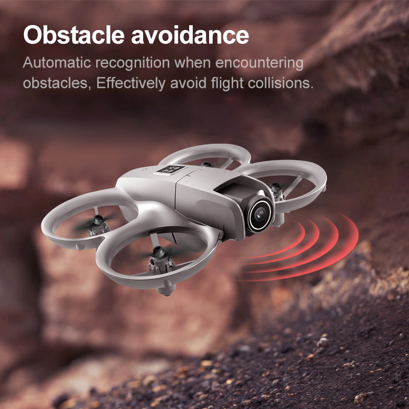 GT3 Small Unmanned Aerial Vehicle, Optical Flow Hovering, Stable Flight, Protection, Safe Flight, Equipped With Dual Cameras, Electrically Adjustable, Easy To Operate, Easy To Get Started, S