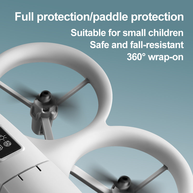 GT3 Small Unmanned Aerial Vehicle, Optical Flow Hovering, Stable Flight, Protection, Safe Flight, Equipped With Dual Cameras, Electrically Adjustable, Easy To Operate, Easy To Get Started, S