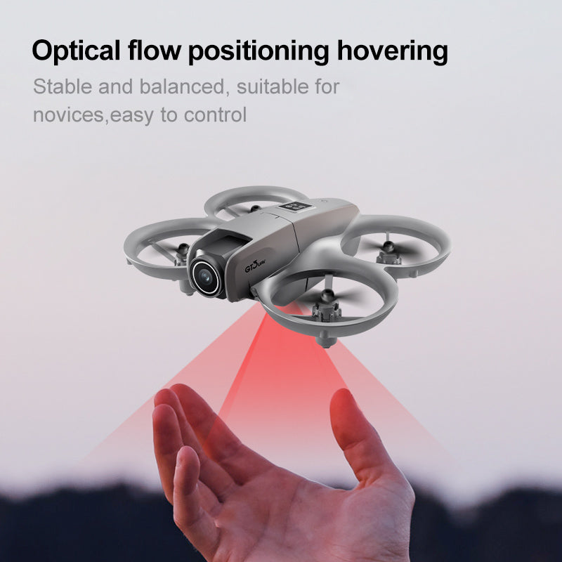 GT3 Small Unmanned Aerial Vehicle, Optical Flow Hovering, Stable Flight, Protection, Safe Flight, Equipped With Dual Cameras, Electrically Adjustable, Easy To Operate, Easy To Get Started, S