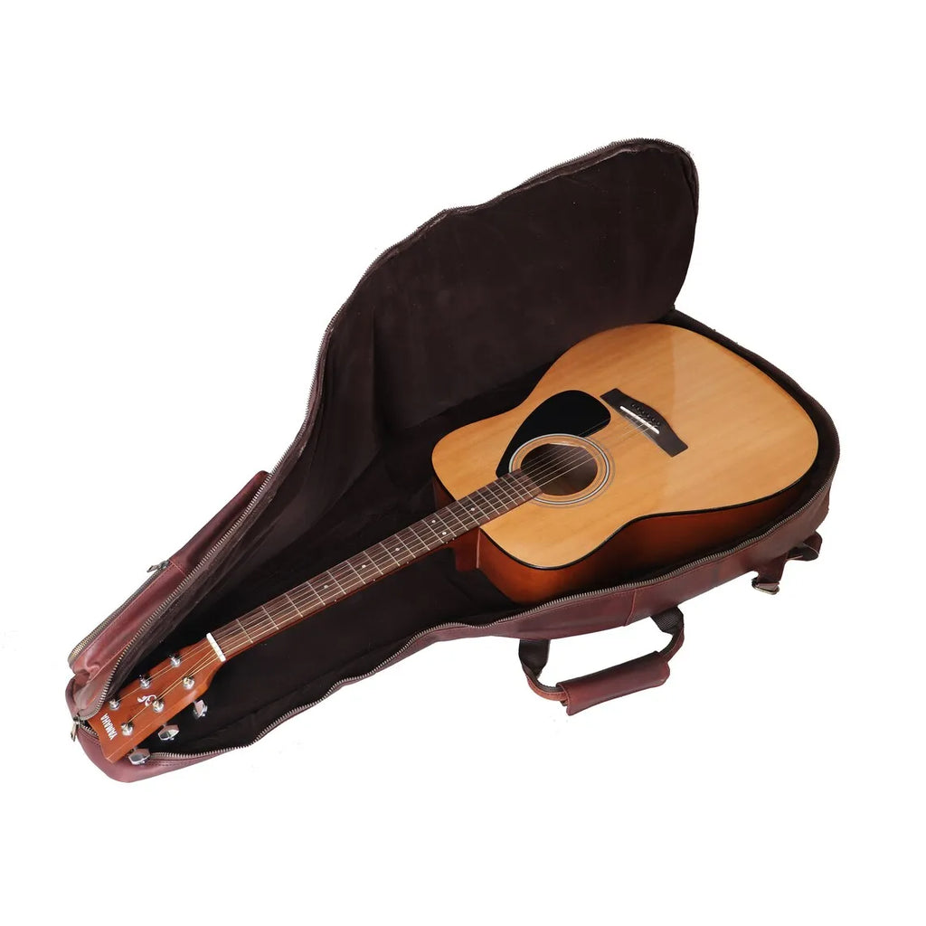 ACOUSTIC LEATHER GUITAR CASE HIGH QUALITY CUSTOMIZED LEATHER COVER for GUITAR CASE FASHIONABLE GUITAR CASE LEATHER