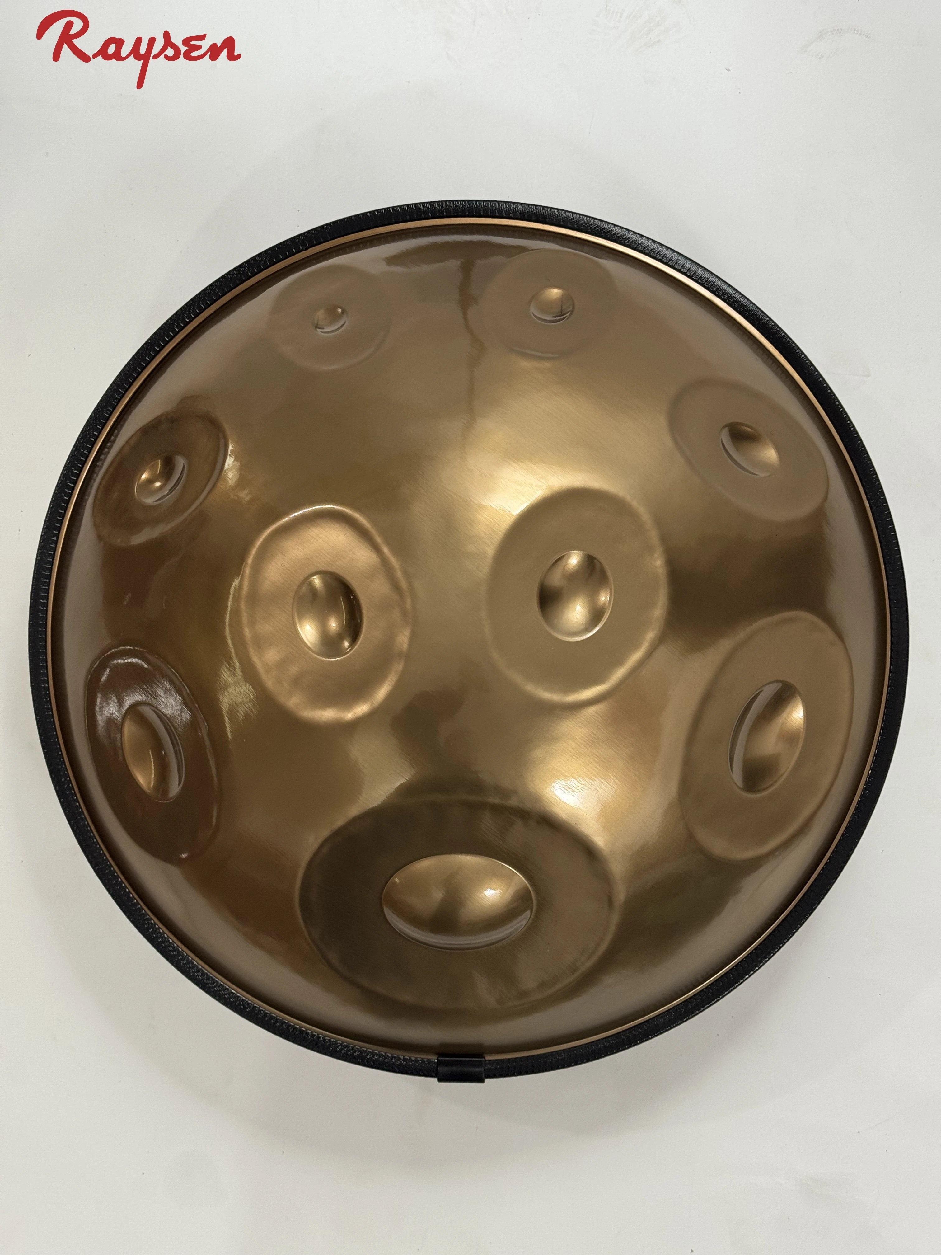 Handpan Instrument Handpan Drum Handpan Drum 9  Notes Tongue Drum
