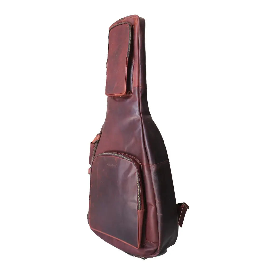 ACOUSTIC LEATHER GUITAR CASE HIGH QUALITY CUSTOMIZED LEATHER COVER for GUITAR CASE FASHIONABLE GUITAR CASE LEATHER
