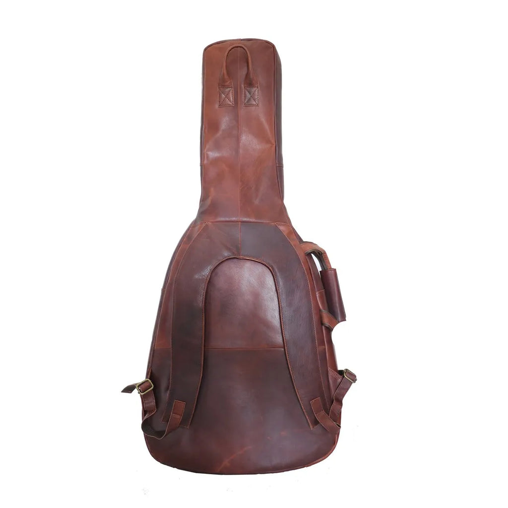 ACOUSTIC LEATHER GUITAR CASE HIGH QUALITY CUSTOMIZED LEATHER COVER for GUITAR CASE FASHIONABLE GUITAR CASE LEATHER