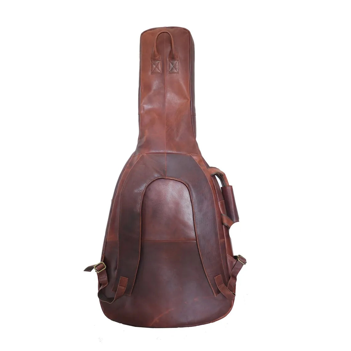 ACOUSTIC LEATHER GUITAR CASE HIGH QUALITY CUSTOMIZED LEATHER COVER for GUITAR CASE FASHIONABLE GUITAR CASE LEATHER