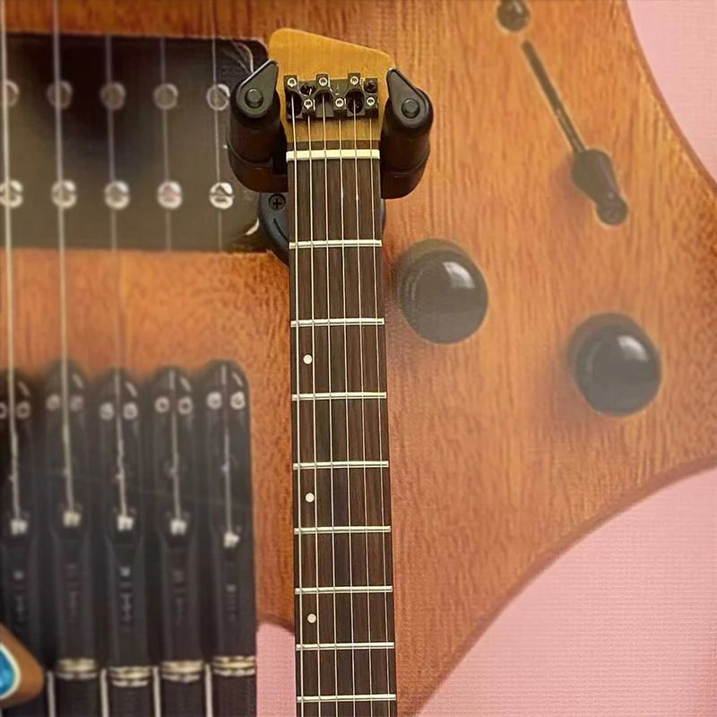 GALYDA Factory Custom Logo Portable and Lightweight 6 String Headless Electric Guitar for Rock Metal Players