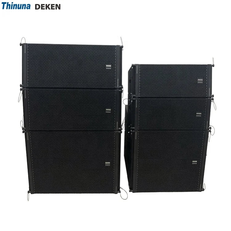 SHOW L208 Dual 8" Line Array Professional Stage Speaker Audio System Sound Outdoor Indoor pa Passive Line Array Speakers