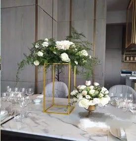 Wedding Buffet Cake Sweet Food Bread Cake Flower Dessert Holder Dessert Table Cake Stand Buffet Banquet Tea Break Metal Holder