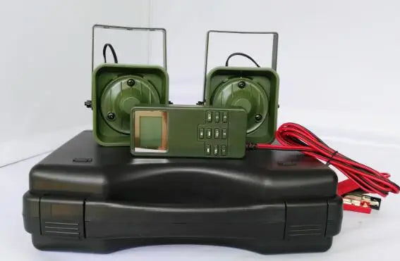 BIRDKING BK1518B Hunting Bird Caller | 2×50W Speakers, 200 Bird Sounds, Timer, 3 Hot Keys