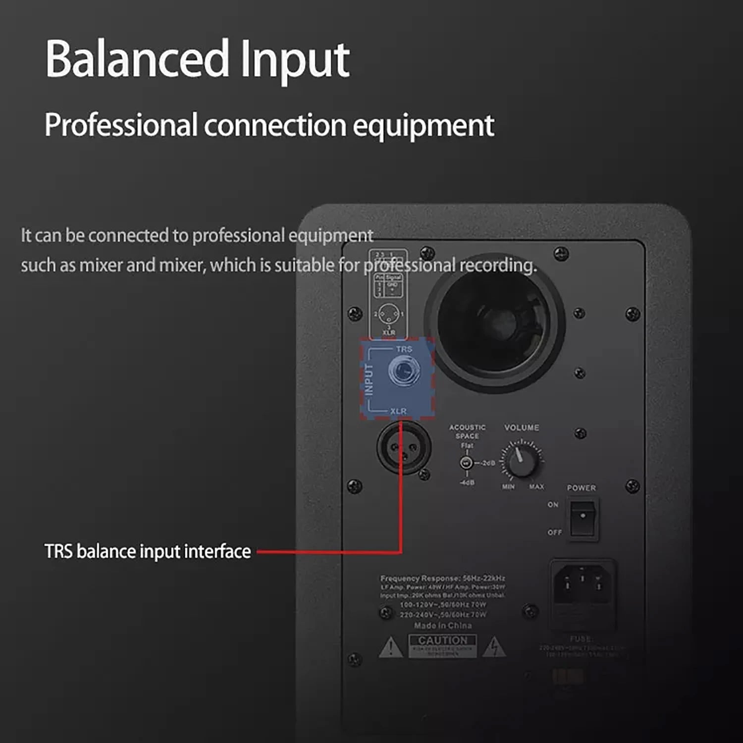 GAS-BX8 Multifunctional Speakers and Subwoofers for Wholesales