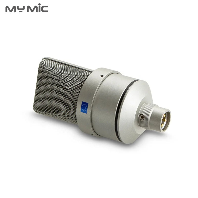 MY MIC M2 Professional Condenser  Microphone Studio Equipment with Large Diaphragm Cardioid Microphone for Vocal Recording Room