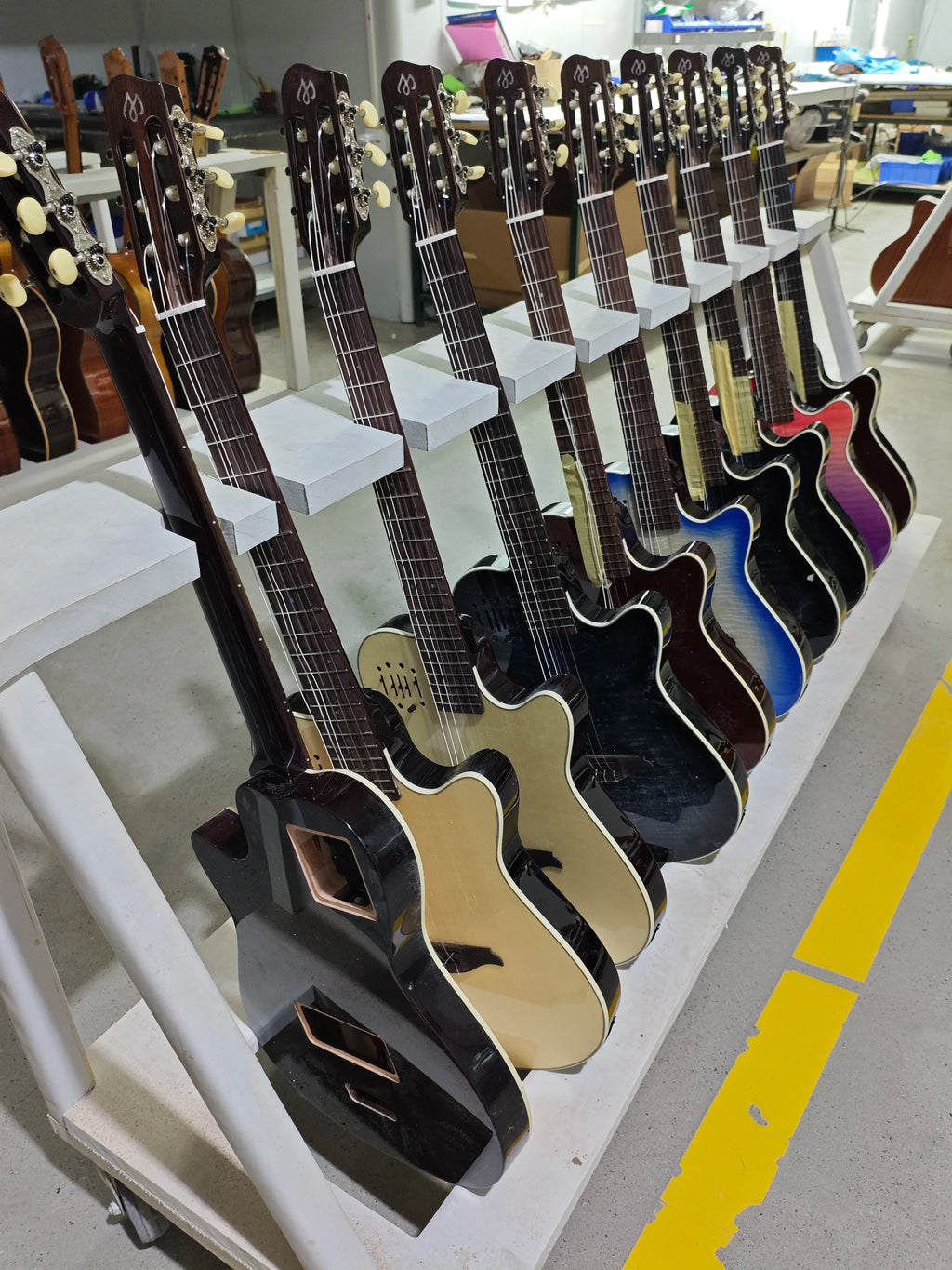 Nylon String  Classical Silent Guitar,  Silent Electric Guitar With Pickup