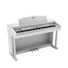 Upright 88-Key Digital Electric Piano Keyboard for Children & Adults Advanced Skill Level Wall Mount Household Use