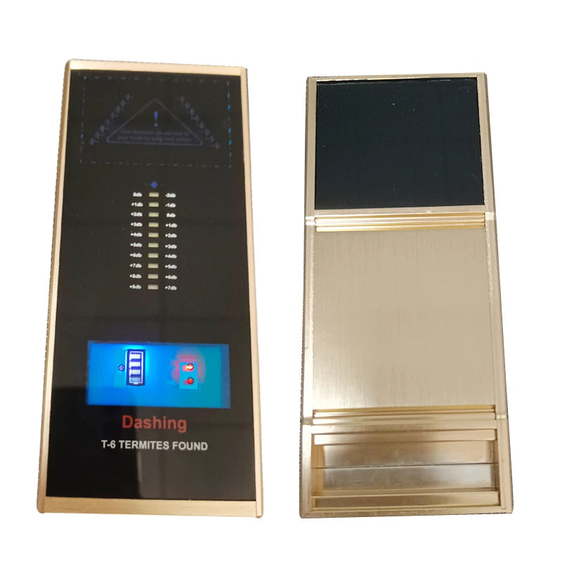 5.0-Inch IPS HD Display White Ants Monitor Video Recording Termites Microwave Detected