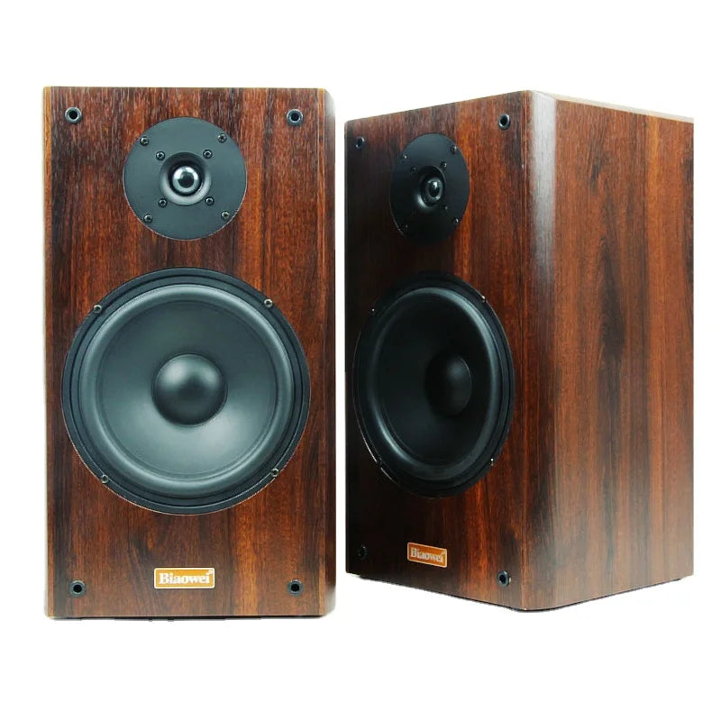KYYSLB 205 5" 2-Way Passive Bookshelf Speakers | 30W, 6Ω, 50Hz–20kHz, 86dB, Wood Cabinet