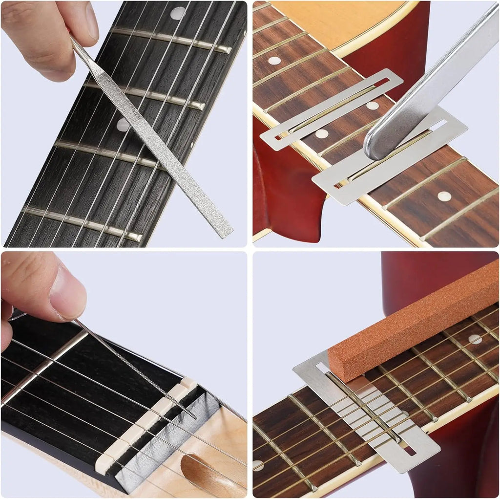 Wholesale 25Pcs Guitar Repair Tools Maintenance Kit for Guitar Ukulele
