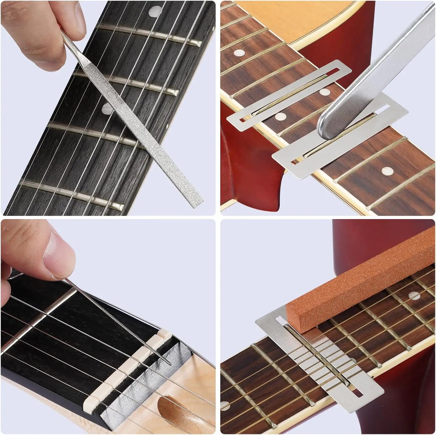 Wholesale 25Pcs Guitar Repair Tools Maintenance Kit for Guitar Ukulele