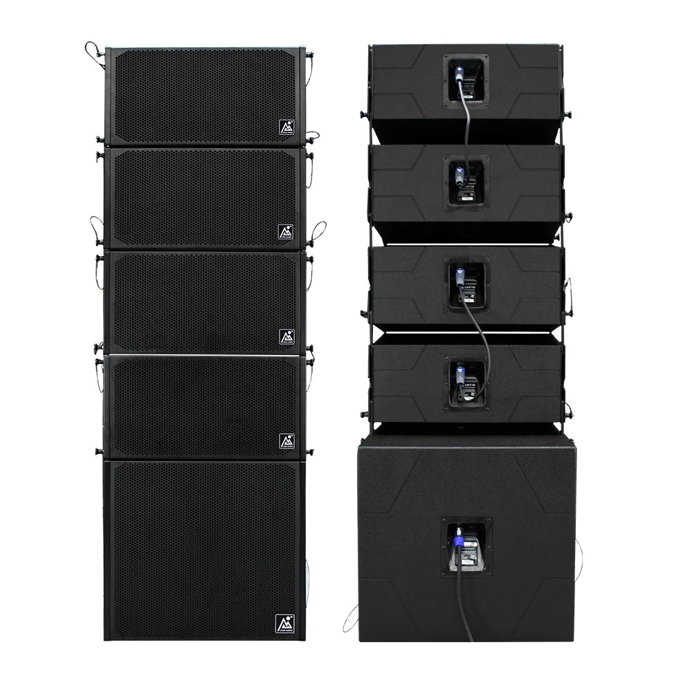 Professional Audio Speakers  10-Inch Linear Array System High Performance Speaker