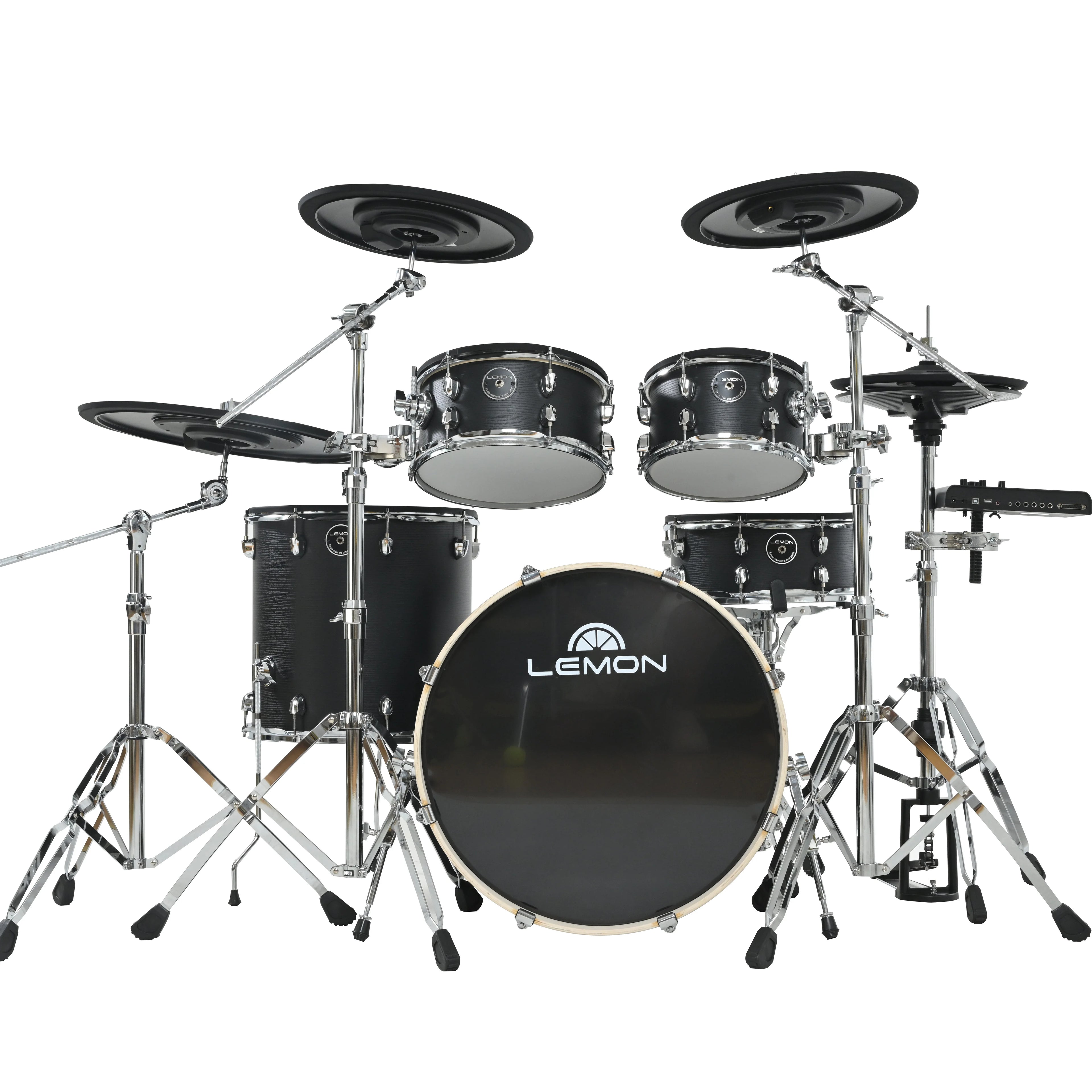 Lemon Drum T1000 Full Size Acoustic Design Electronic Drum Kit