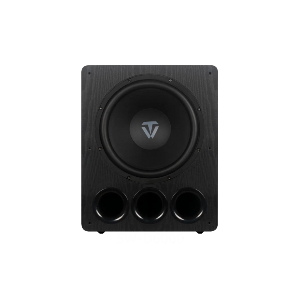 Tonewinner SW-D6000 15'' Powered Subwoofer Speakers Class D Amplified Speakers Super Bass Home Speakers