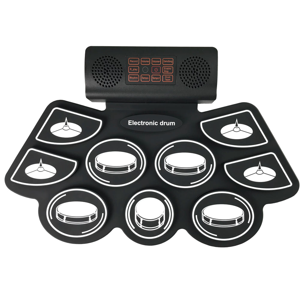 High Quality Roll up Drum Electronic Drum  Made in China Built in Battery and Speaker