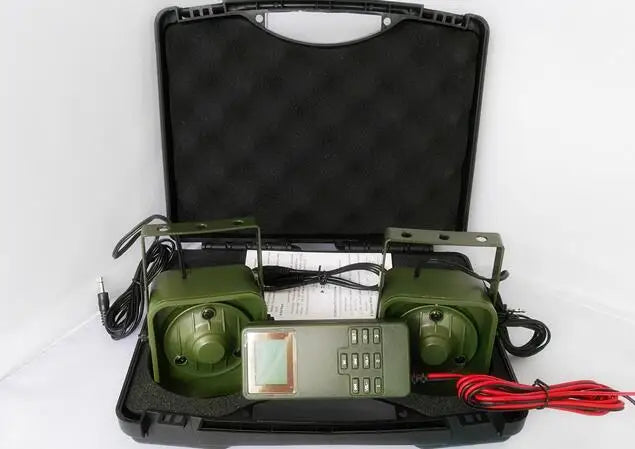 BIRDKING BK1518B Hunting Bird Caller | 2×50W Speakers, 200 Bird Sounds, Timer, 3 Hot Keys