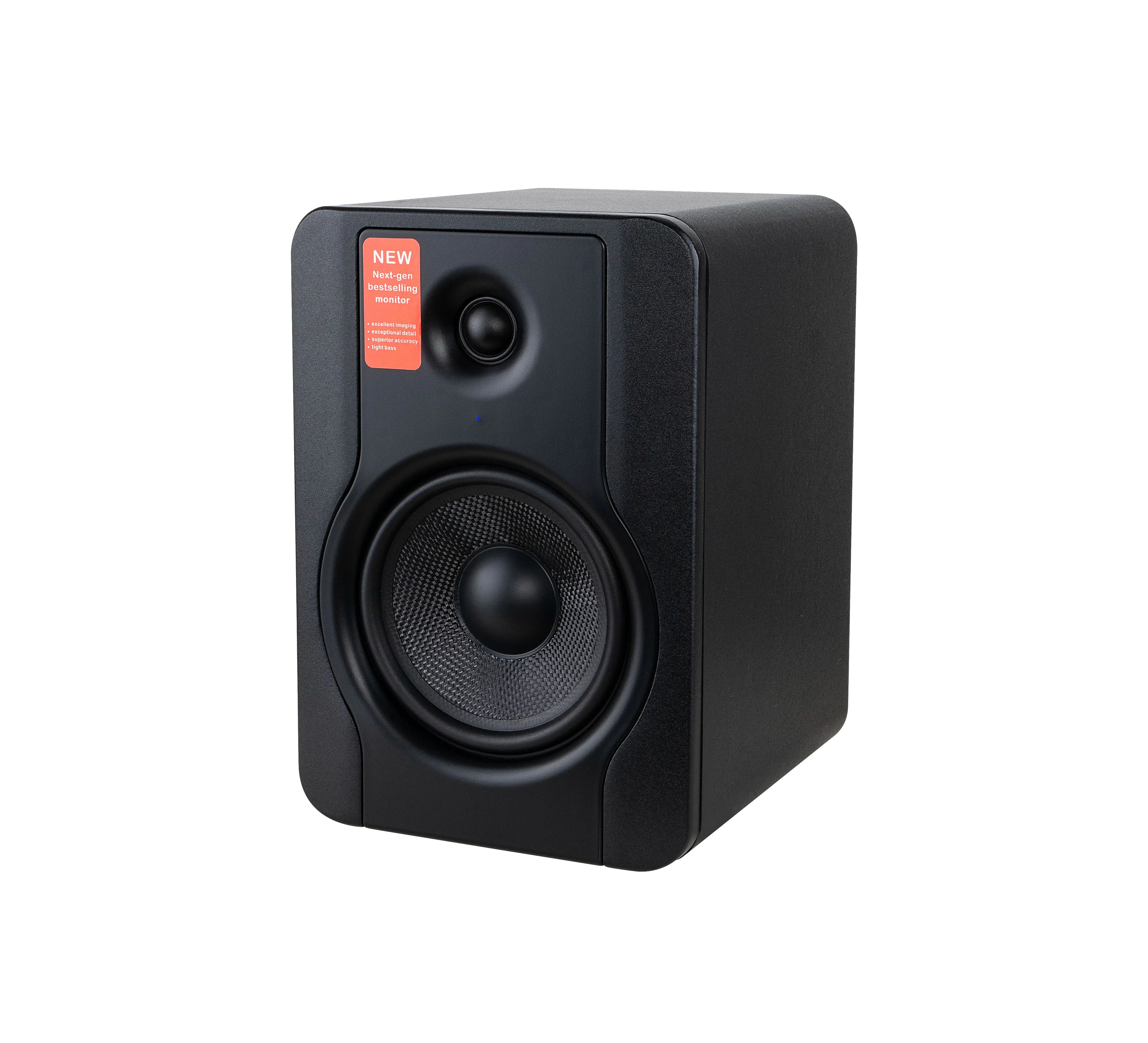 3.5'' Black 4.5'' 120 Watt Studio Multimedia Reference Monitors Speakers