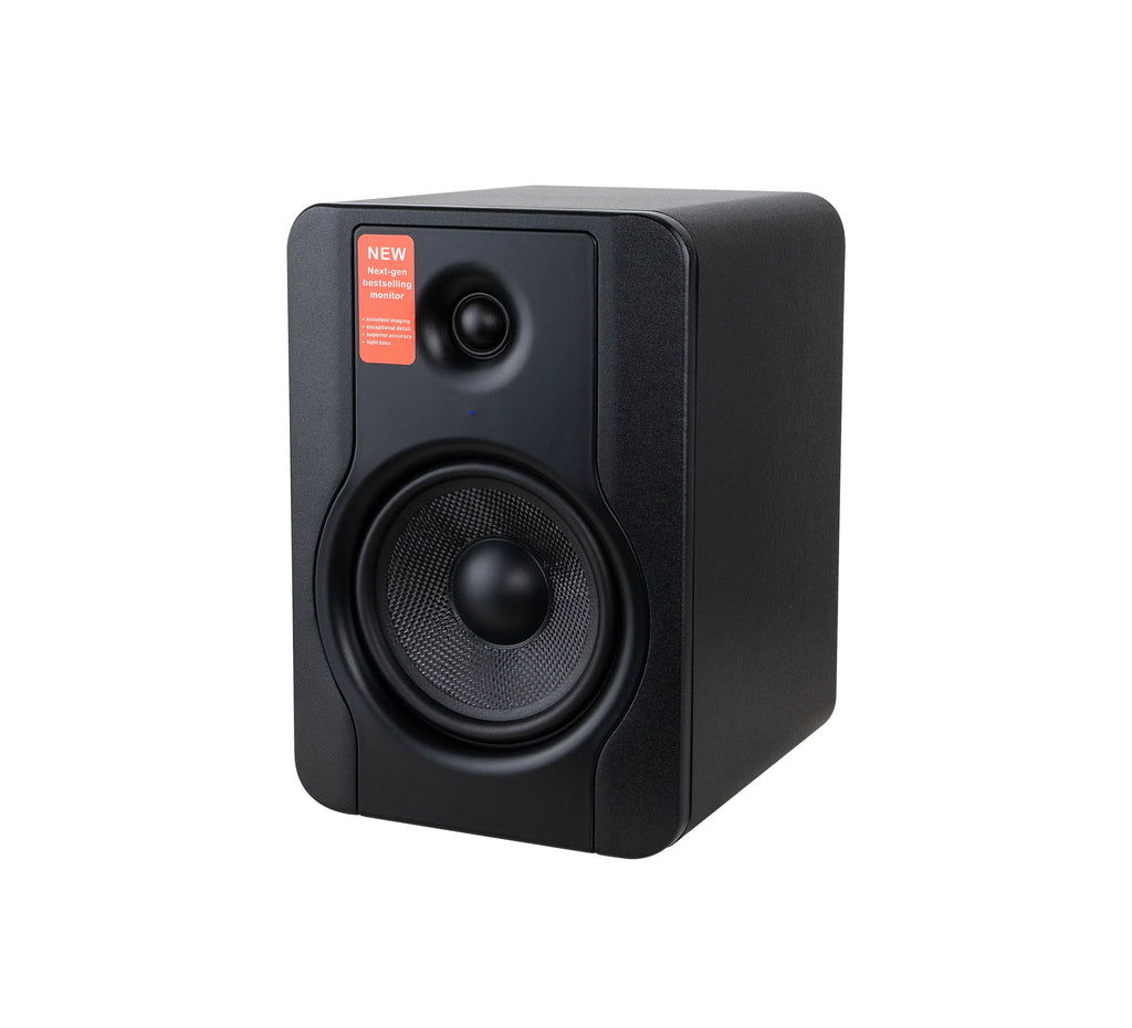 3.5'' Black 4.5'' 120 Watt Studio Multimedia Reference Monitors Speakers