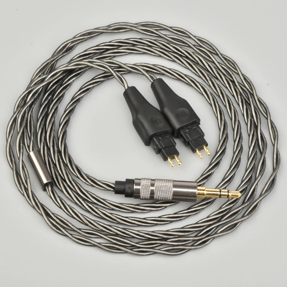 For Sennheiser HD600 HD525 HD545 HD565 HD580 HD650 HD414 HD650 HD25 Headphones Upgrade Cable Replacement Audio2.5/3.5/4.4mm