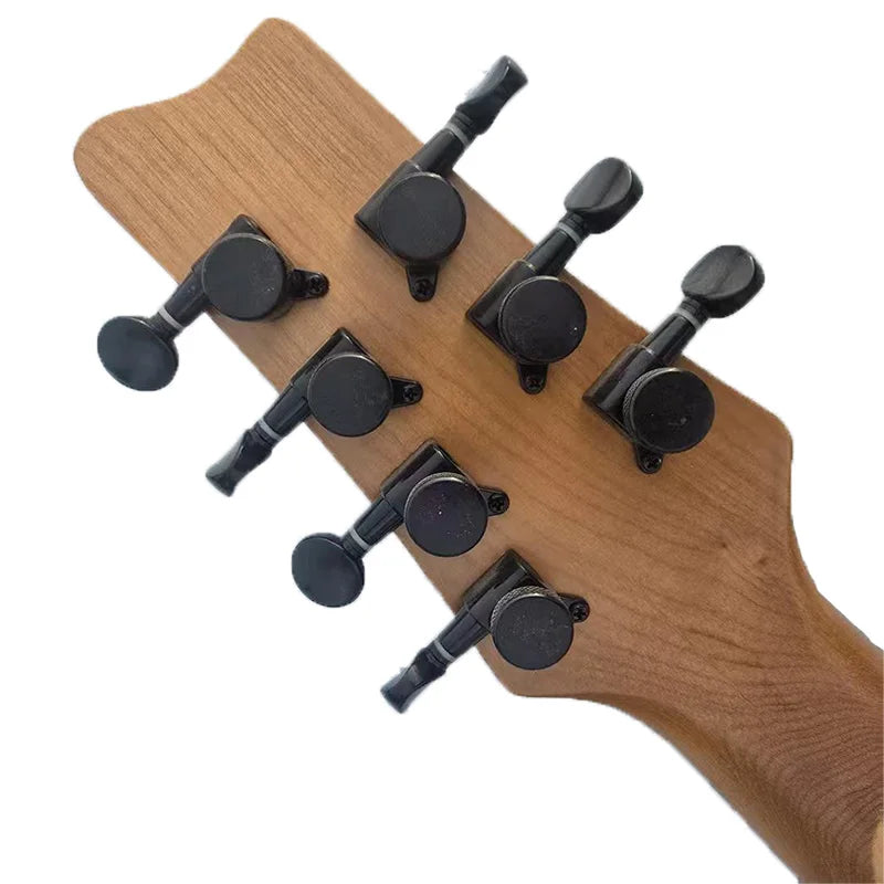 Factory Wholesale 7-String Mahogany Body Electric Guitar with High Quality