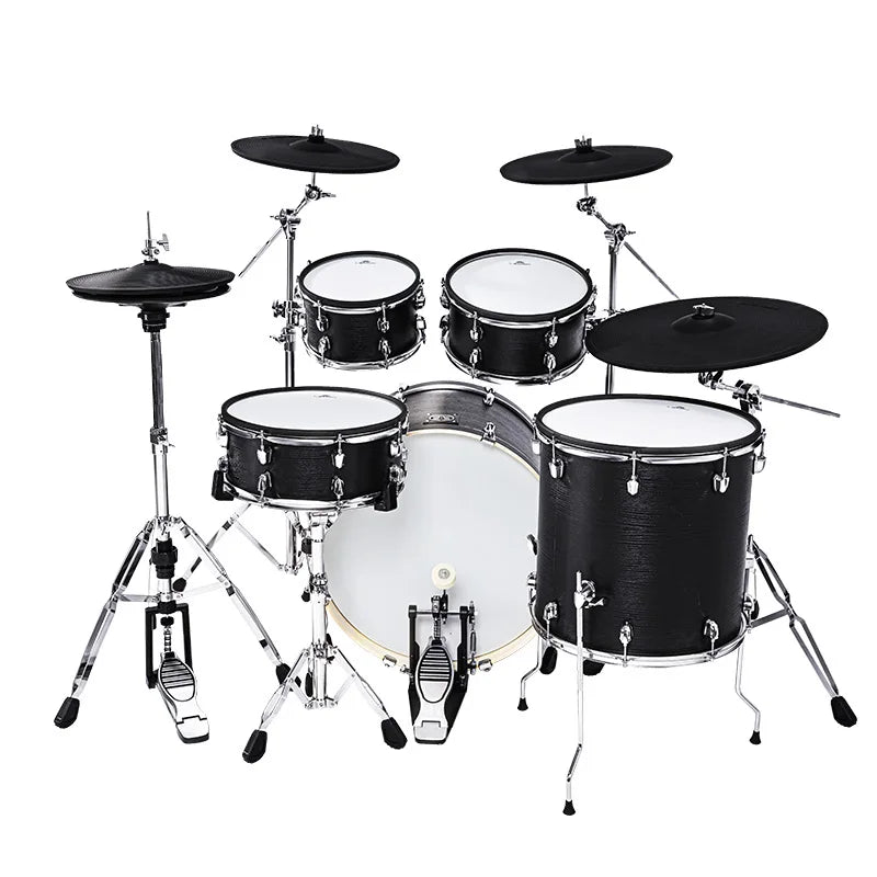 Lemon Drum T1000 Without Module Full Size Acoustic Drum Kit(Available For Customization)