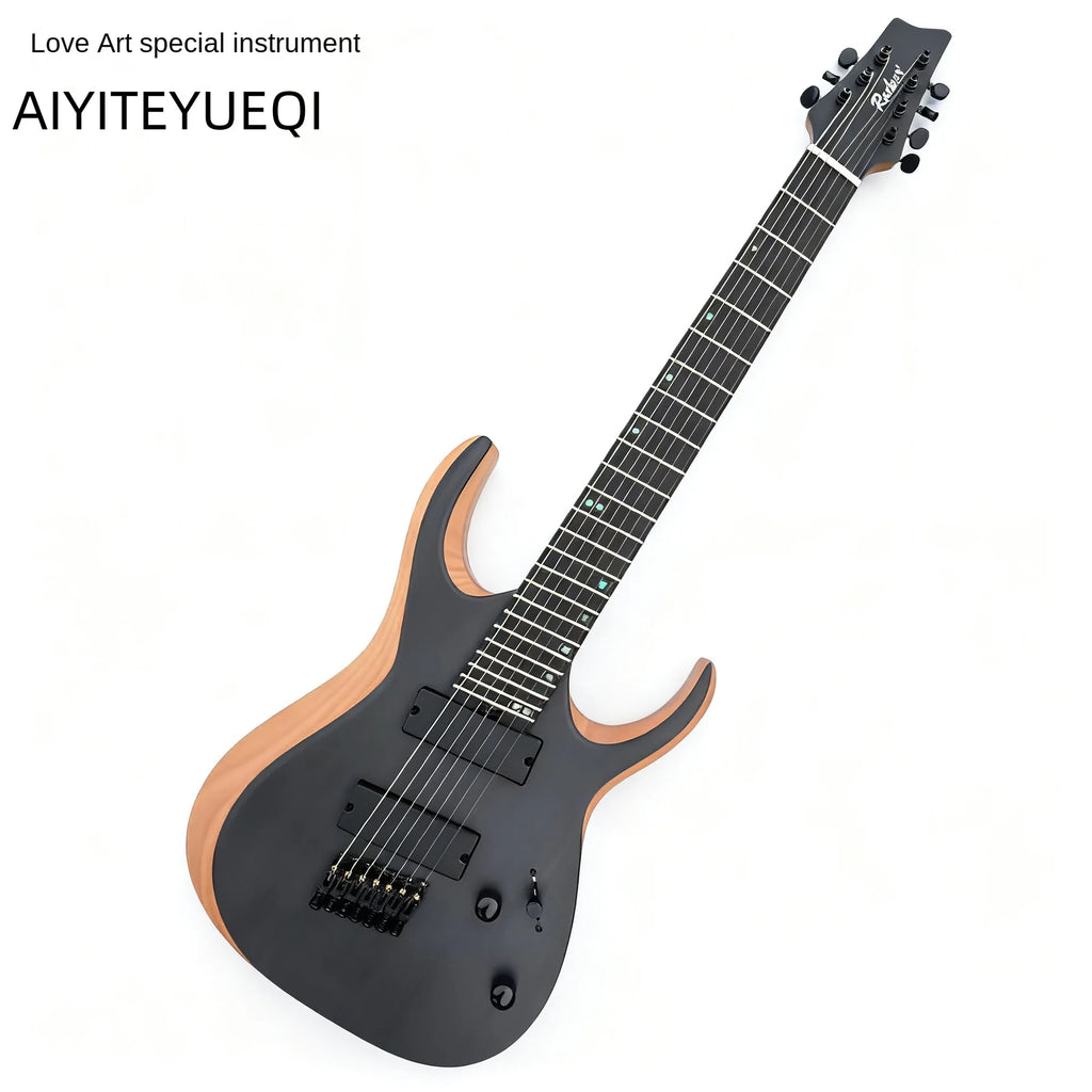 High Quality Professional Oblique Seven-String Electric Guitar for Cross-Border