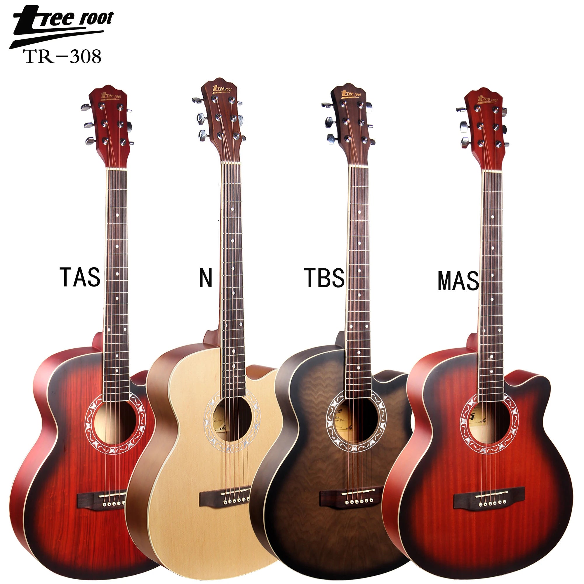 Best Price Professional Beginner Practice Wholesale 38 Inch Cutaway Basswood Body Acoustic Guitar for Sale