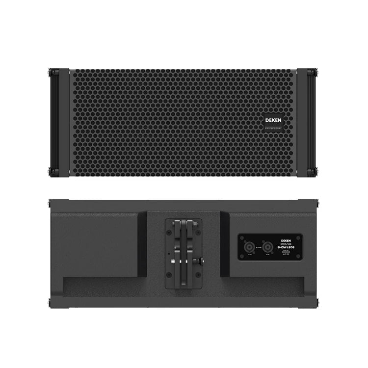 SHOW L208 Dual 8" Line Array Professional Stage Speaker Audio System Sound Outdoor Indoor pa Passive Line Array Speakers