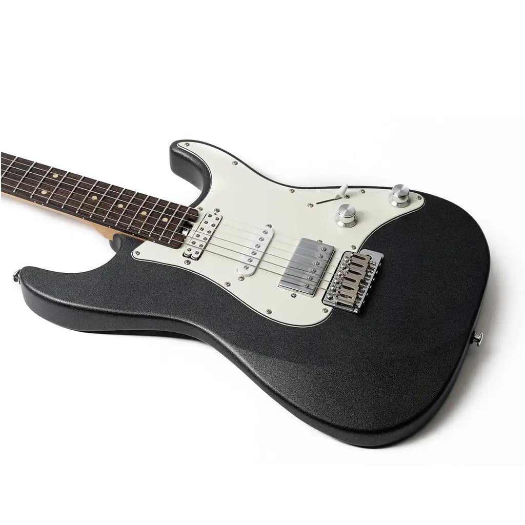 Eart Guitars CP-73 25.5" Roasted Mahogany Maple Electric Guitar India Rosewood Fretboard Compound Frets Custom Alnico Pickups