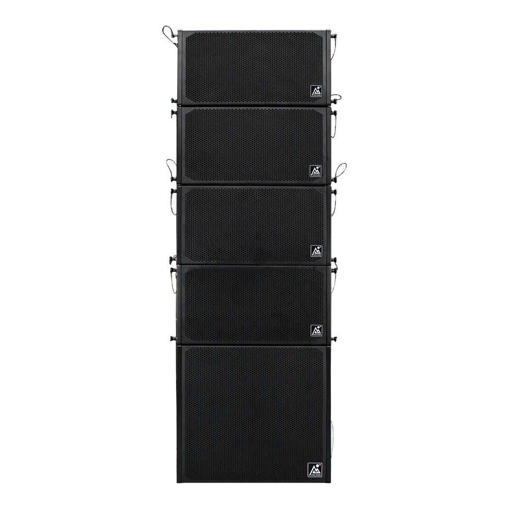 Professional Audio Speakers  10-Inch Linear Array System High Performance Speaker