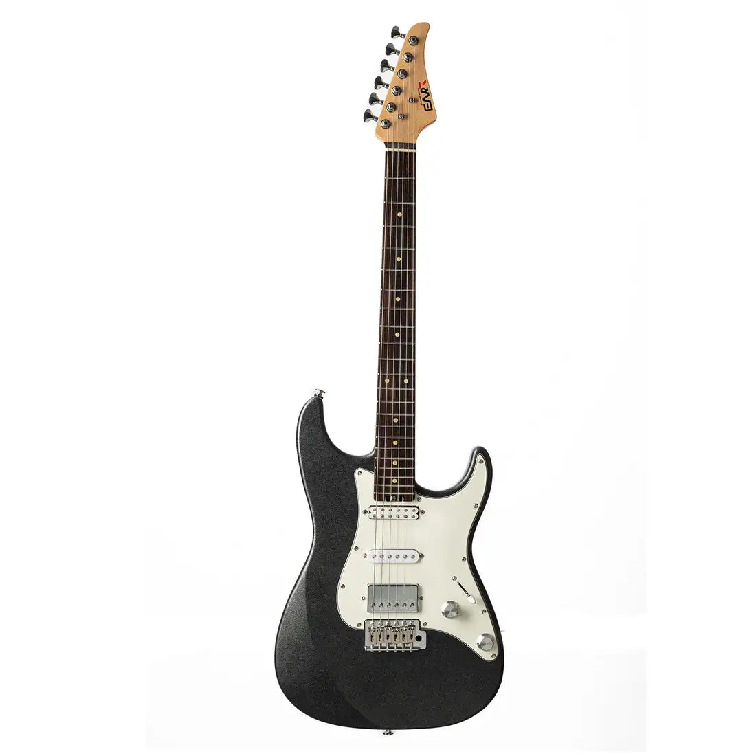 Eart Guitars CP-73 25.5" Roasted Mahogany Maple Electric Guitar India Rosewood Fretboard Compound Frets Custom Alnico Pickups