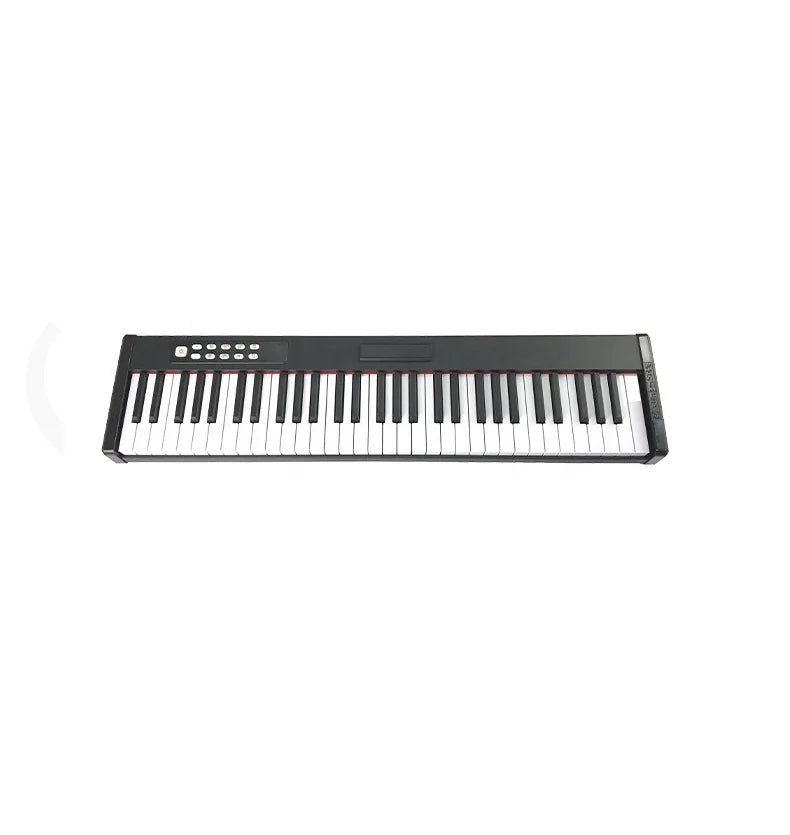 Costour HQB1-88 88-Key Touch-Sensitive Electronic Keyboard | Bluetooth, 128 Tones, Dual Speakers, MIDI, USB