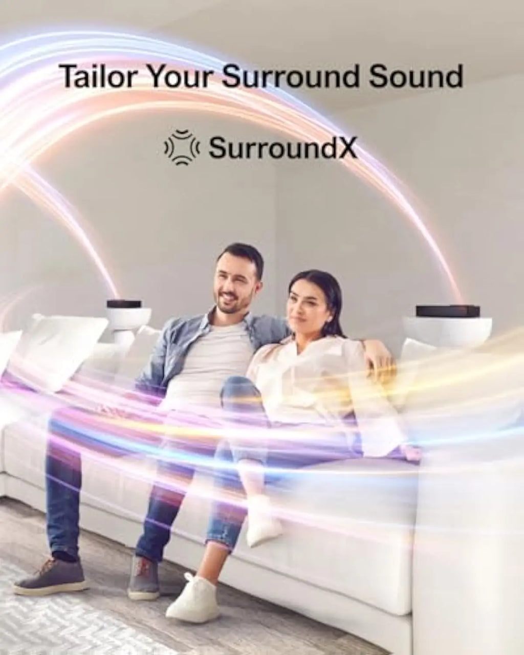 All-in-One ULTIMEA Nova S90 Soundbar System | Dolby Atmos, Wireless Rear Speakers, No Clutter, Big Sound.