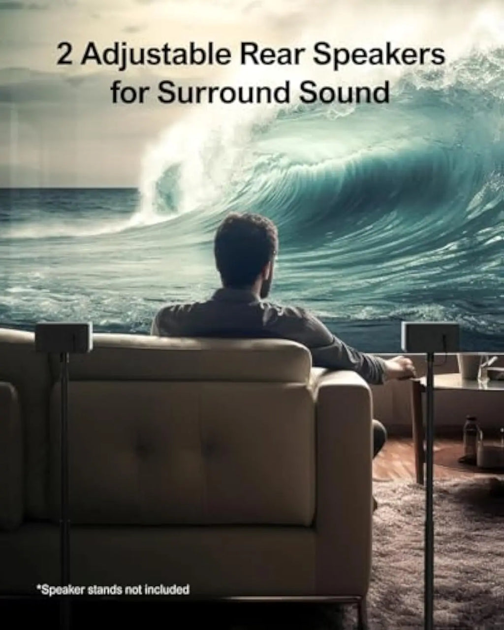 Best 410W 2025 Woofer Mini Music Speakers 5.1 Homethieter Dolby Atmos Home Theater Systems
