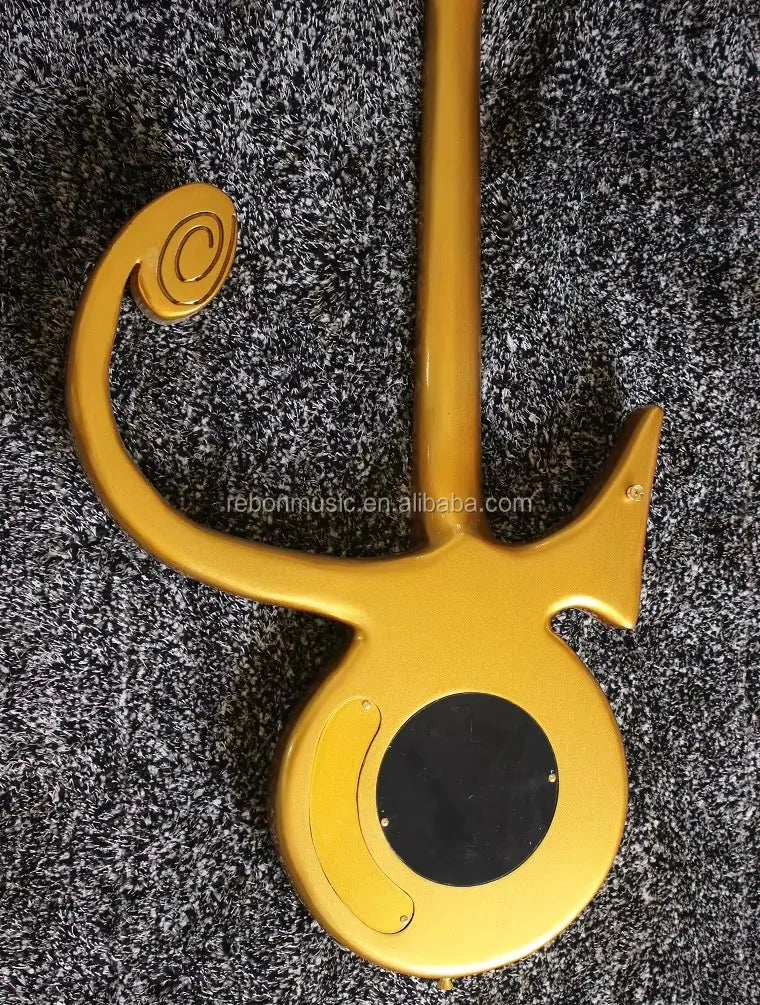 Weifang Rebon 6 String Cloud Prince Symbol Electric Guitar/electrica Guitarra