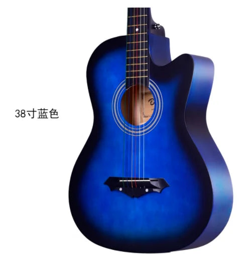 Manufacturers Direct Sale Cheap Prices Classical Guitar Basswood Acoustic Guitar 38 Inch