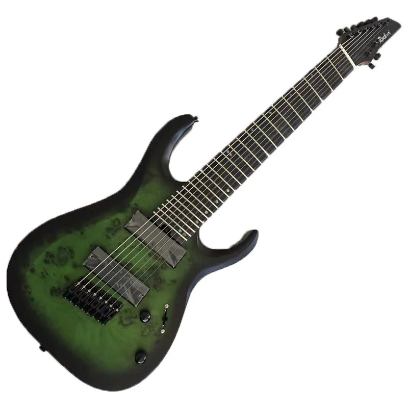 Factory Wholesale New Eight-string Oblique Electric Guitar for Man Woman