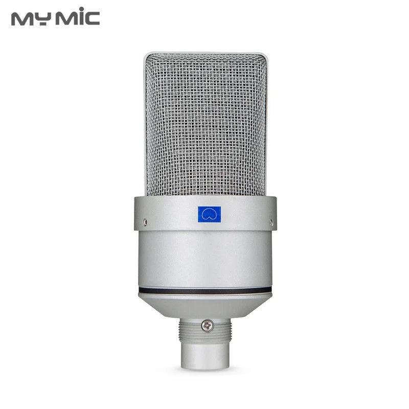MY MIC M2 Professional Condenser  Microphone Studio Equipment with Large Diaphragm Cardioid Microphone for Vocal Recording Room