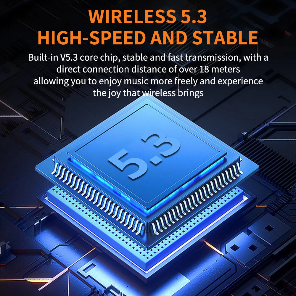 Dual Magnetic BT5.3 Speaker, IPX6 Waterproof Portable Wireless Speakers 24H Playtime Multiple Pairing for Home,Outdoor or Travel