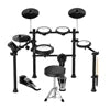 China Factory Hot Sale Cheap PriceIRIN 5 Drums 3 Cymbals Portable Silicone Electronic Drums Set Professional Electronic Drum Kit