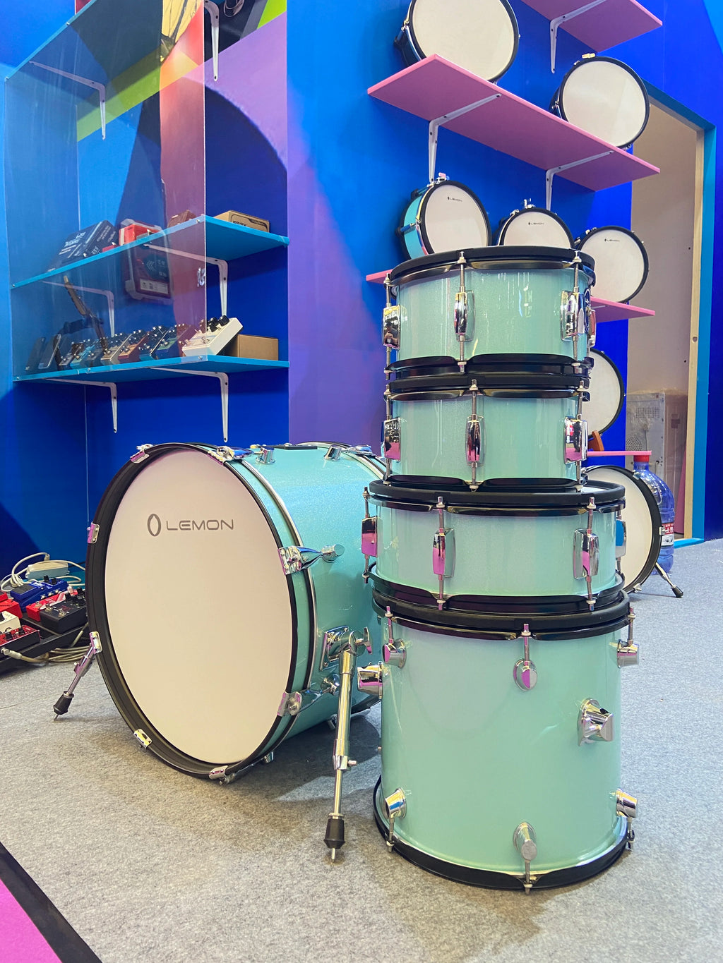 *Lemon Drum T950 PRO Without Module for Electronic Drum Set