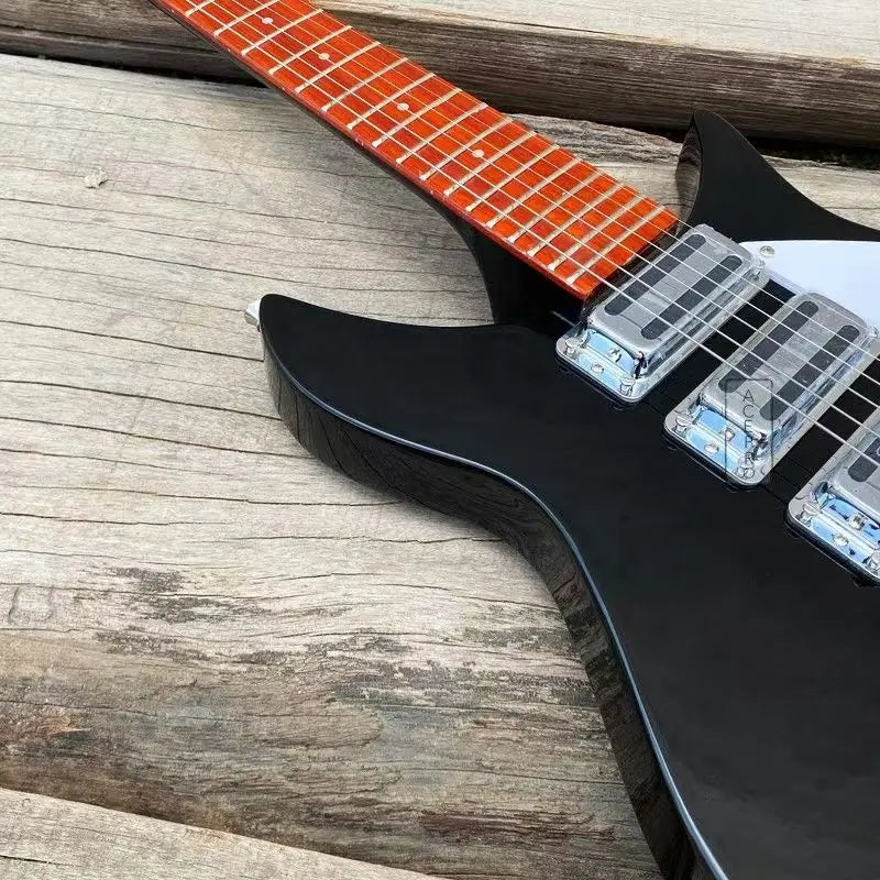 High-end for 325 Solid Wood Mahogany Neck Mini Tremolo Electric Guitar