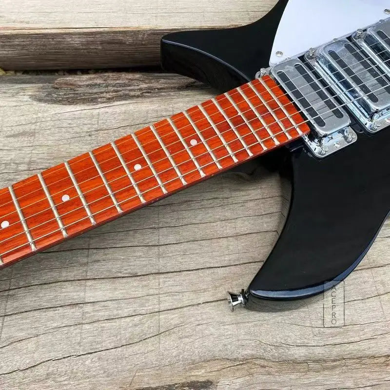 High-end for 325 Solid Wood Mahogany Neck Mini Tremolo Electric Guitar