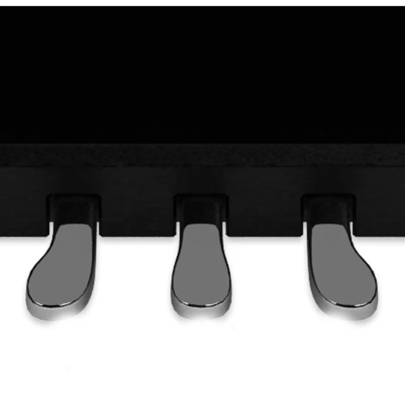 Upright 88-Key Digital Electric Piano Keyboard for Children & Adults Advanced Skill Level Wall Mount Household Use